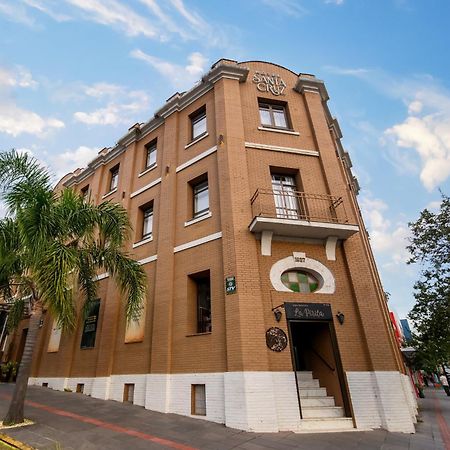 Hotel Santa Cruz Санта-Крус-до-Сул Екстер'єр фото