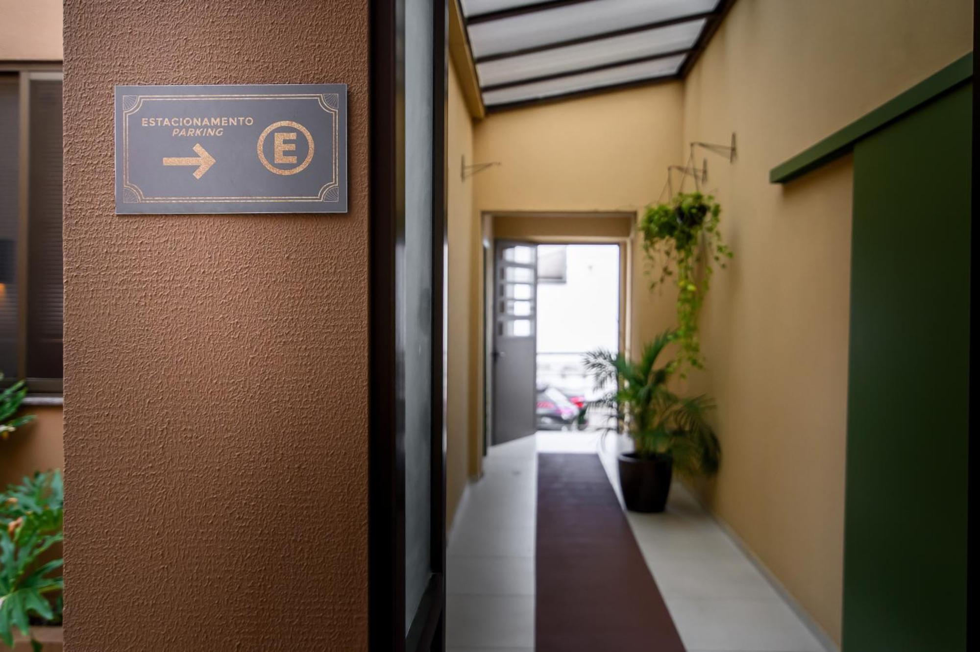 Hotel Santa Cruz Санта-Крус-до-Сул Екстер'єр фото