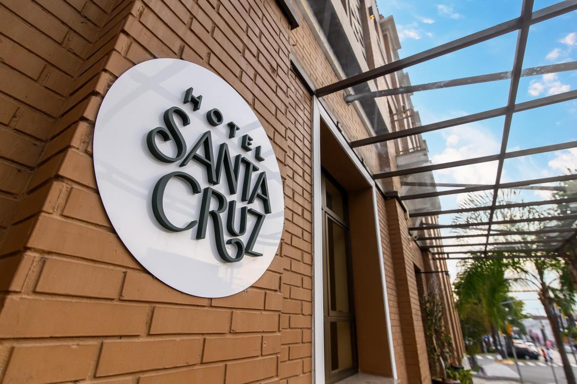 Hotel Santa Cruz Санта-Крус-до-Сул Екстер'єр фото