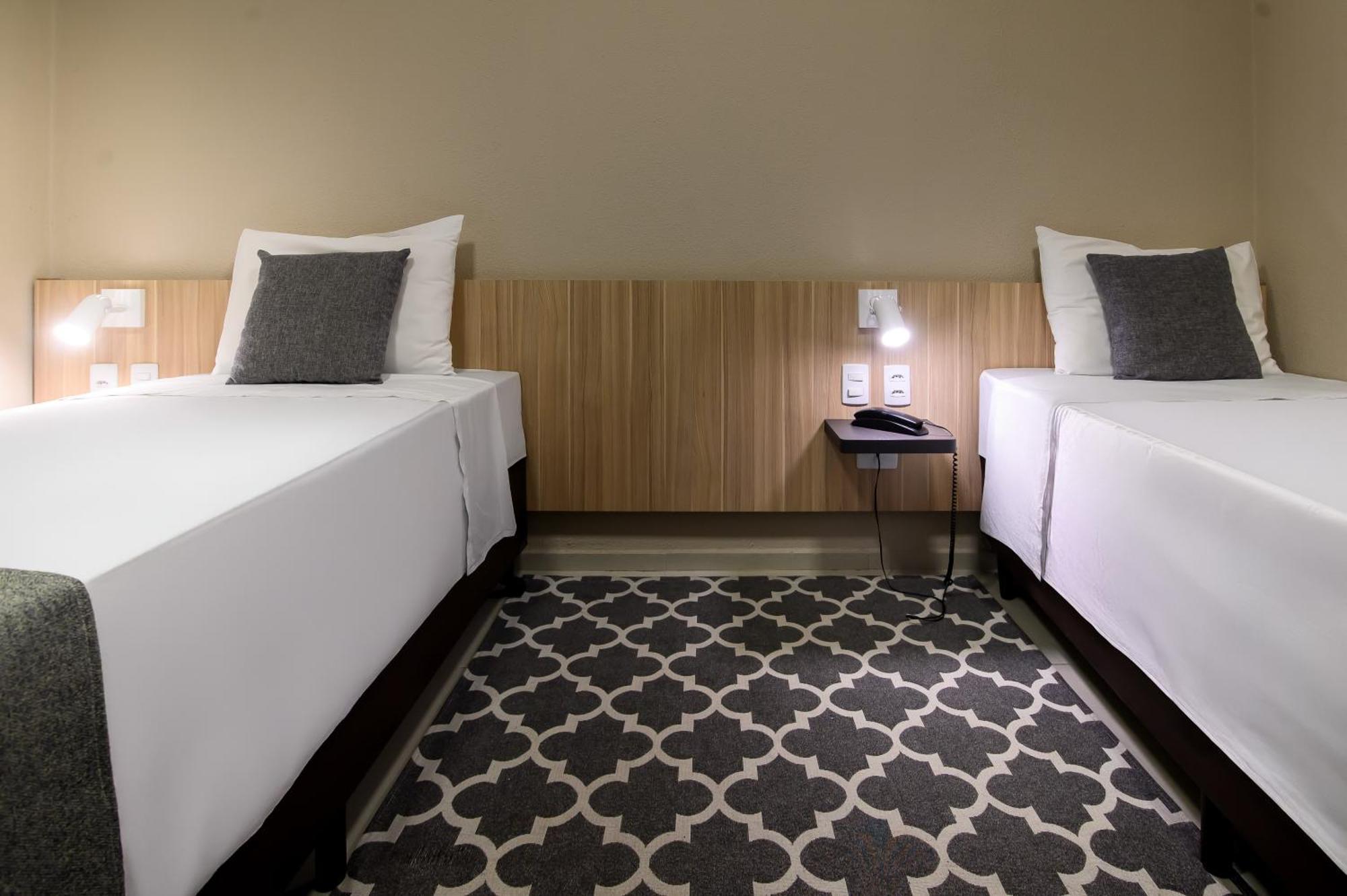 Hotel Santa Cruz Санта-Крус-до-Сул Екстер'єр фото