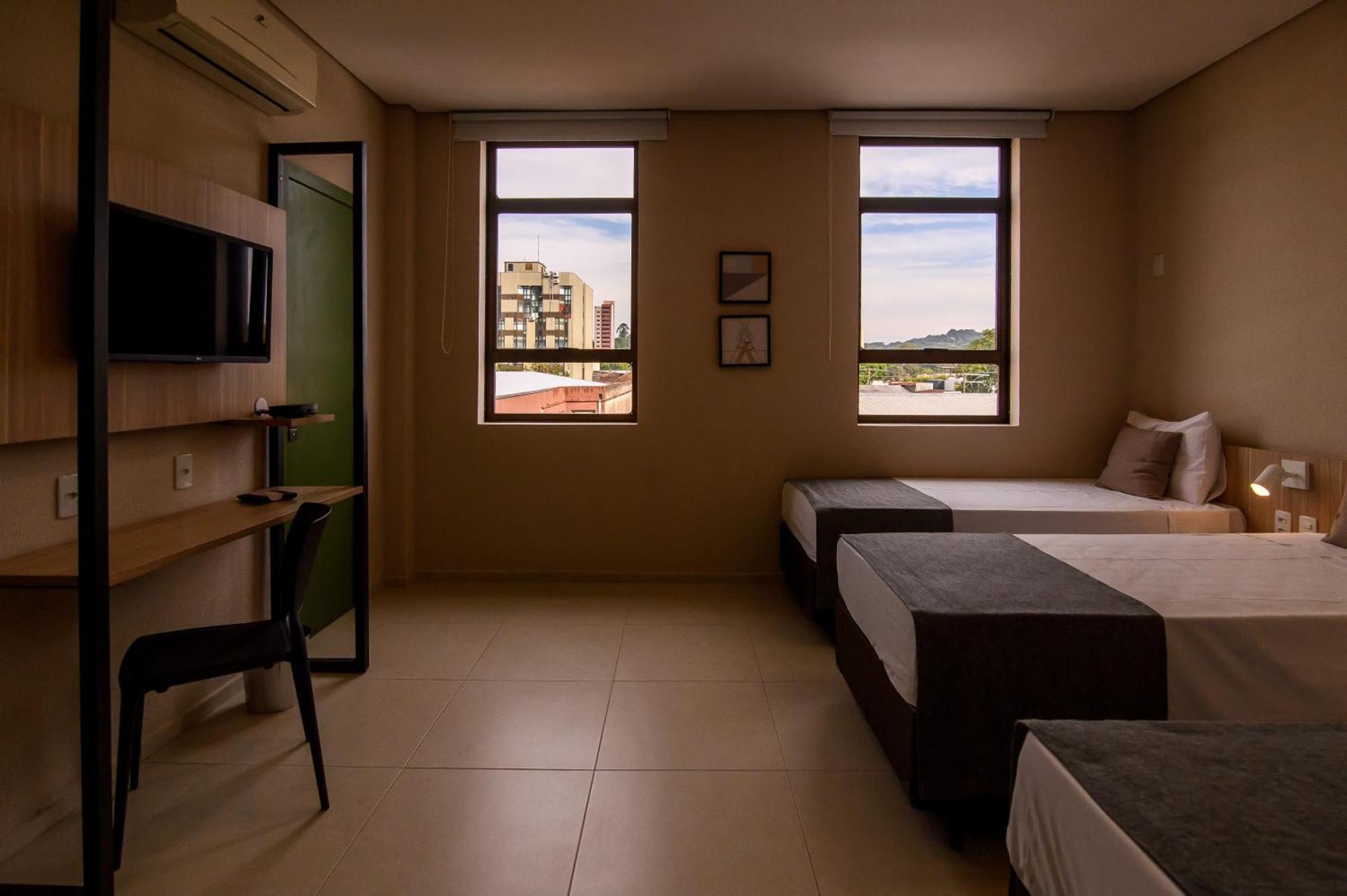 Hotel Santa Cruz Санта-Крус-до-Сул Екстер'єр фото